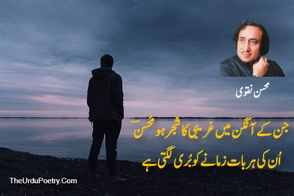Mohsin Naqvi Sad Poetry
