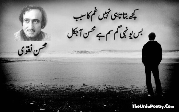 Poetry Mohsin Naqvi