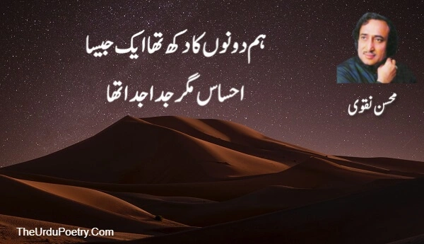Poetry Of Mohsin Naqvi
