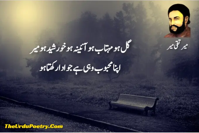 Meer Taqi Meer Romantic Poetry
