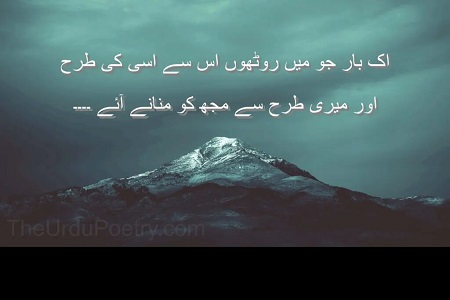 Best Poetry In Urdu'